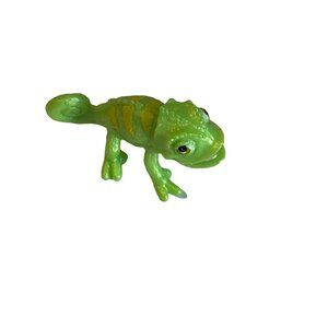 Disney Character Mini Figures Set Pascal & Flounder Collectible Toys 1.25"